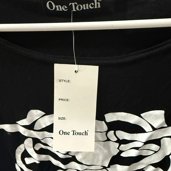 Halloween skeleton dress black and white size small - Picture 3 of 5